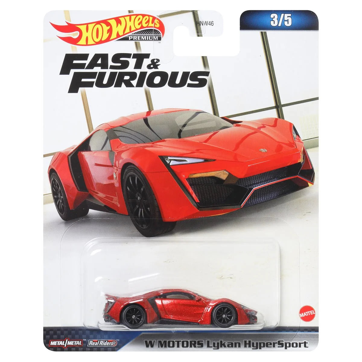 Hot Wheels Fast and Furious 2023 Mix 2 Vehicles Case of 5 – Maple 
