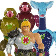 Load image into Gallery viewer, Masters of the Universe Origins Snake Men Action Figure 4-Pack - Exclusive Maple and Mangoes
