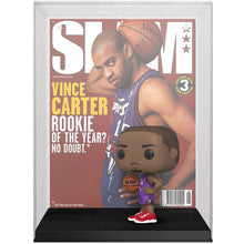 Load image into Gallery viewer, NBA SLAM Vince Carter Pop! Cover Figure with Case Maple and Mangoes
