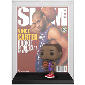 NBA SLAM Vince Carter Pop! Cover Figure with Case Maple and Mangoes