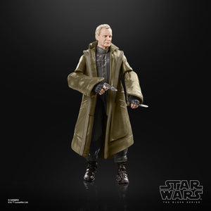 Star Wars The Black Series Luthen Rael (Andor) 6-Inch Action Figure Maple and Mangoes
