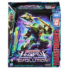 Load image into Gallery viewer, Transformers Generations Legacy Leader Evolution Prime Skyquake Maple and Mangoes
