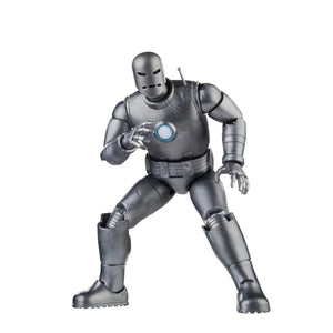 Avengers 60th Anniversary Marvel Legends Series Iron Man (Model 01) 6-Inch Action Figure Maple and Mangoes