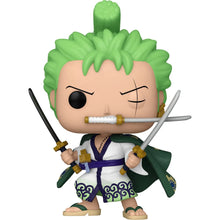 Load image into Gallery viewer, One Piece Roronoa Zoro Pop! Vinyl Figure Maple and Mangoes
