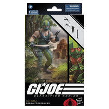Load image into Gallery viewer, G.I. Joe Classified Series 6-Inch Copperhead Action Figure Maple and Mangoes
