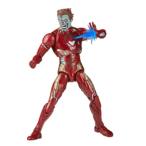 Marvel Legends What If? Zombie Iron Man 6-Inch Action Figure Maple and Mangoes