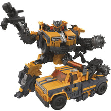 Load image into Gallery viewer, Transformers Studio Series 99 Voyager Rise of the Beasts Battletrap Maple and Mangoes
