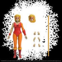 Load image into Gallery viewer, ThunderCats Ultimates Cheetara (Toy Version) 7-Inch Action Figure Maplea and Mangoes

