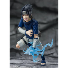 Load image into Gallery viewer, Naruto Sasuke Uchiha Ninja Prodigy of the Uchiha Clan Bloodline S.H.Figuarts Action Figure Maple and Mangoes
