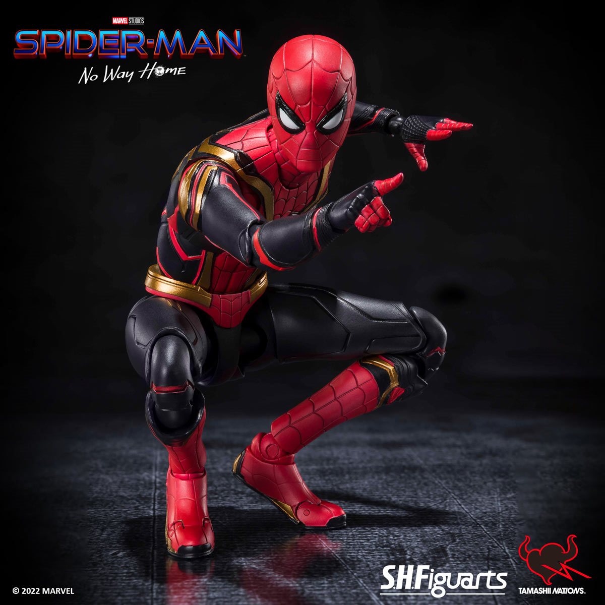 Bandai - S.H.Figuarts - Spider-Man No Way Home - Spider-Man