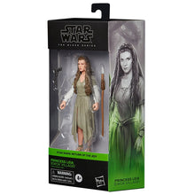 Load image into Gallery viewer, Star Wars The Black Series Princess Leia (Ewok Dress) 6-Inch Action Figure

