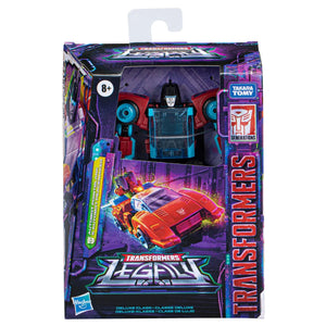 Transformers Generations Legacy Deluxe Autobot Pointblank and Peacemaker Maple and Mangoes
