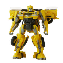 Load image into Gallery viewer, Transformers Studio Series Deluxe Rise of the Beasts Bumblebee Maple and Mangoes
