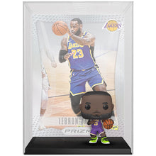 Load image into Gallery viewer, NBA LeBron James Pop! Trading Card Figure with Case Maple and Mangoes
