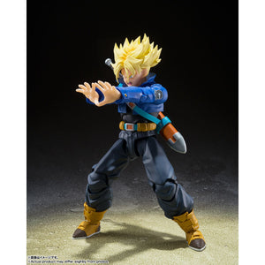 Dragon Ball Z Super Saiyan Trunks The Boy from the Future S.H.Figuarts Action Figure Maple and Mangoes