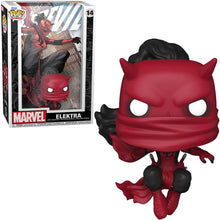 Load image into Gallery viewer, Daredevil Elektra Pop! Comic Cover Figure
