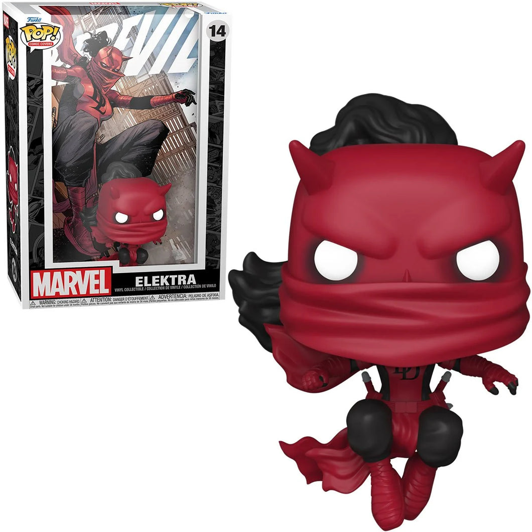 Daredevil Elektra Pop! Comic Cover Figure