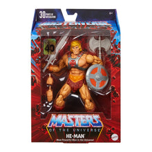 Load image into Gallery viewer, Masters of the Universe Masterverse He-Man 40th Anniversary Action Figure
