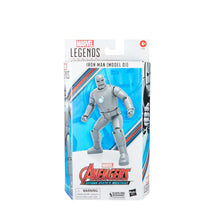 Load image into Gallery viewer, Avengers 60th Anniversary Marvel Legends Series Iron Man (Model 01) 6-Inch Action Figure Maple and Mangoes
