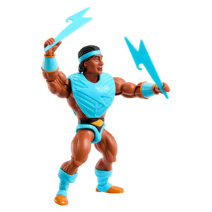 Masters of the Universe Origins Bolt Man Action Figure Maple and Mangoes