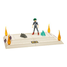 Load image into Gallery viewer, My Hero Academia Sports Festival Arena and Izuku Midoriya 5-Inch Action Figure Maple and Mangoes
