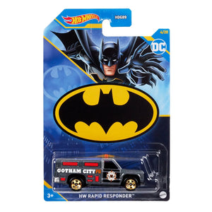 Hot Wheels Batman Themed 2023 Mix 2 Vehicles Set of 5 Maple and Mangoes