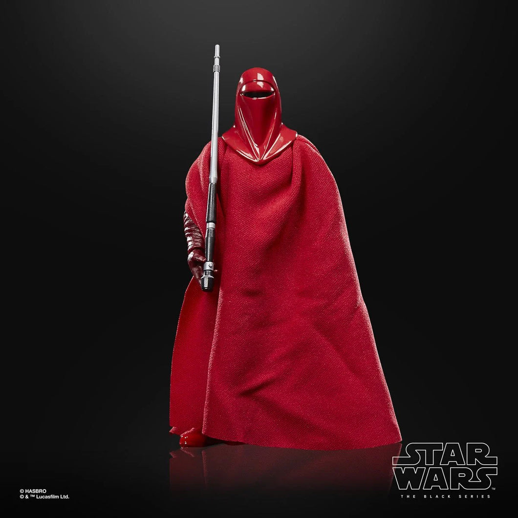 Star Wars The Black Series Return of the Jedi 40th Anniversary 6-Inch Emperor's Royal Guard Action Figure Maple and Mangoes