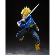 Load image into Gallery viewer, Dragon Ball Z Super Saiyan Trunks The Boy from the Future S.H.Figuarts Action Figure Maple and Mangoes
