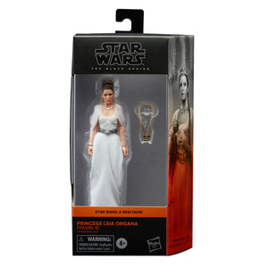 Star Wars The Black Series Princess Leia Organa (Yavin IV Ceremonial Dress)
