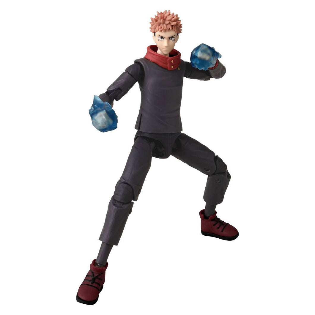 Jujutsu Kaisen Anime Heroes Yuji Itadori Action Figure Maple and Mangoes