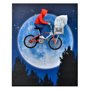 NECA - E.T. the Extra-Terrestrial Elliott and E.T. on Bicycle 40th Anniversary 7-Inch Scale Action Figure Maple and Mangoes