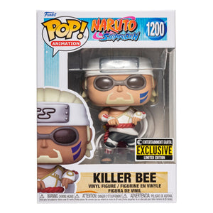 Naruto Killer Bee Pop! Vinyl Figure - Entertainment Earth Exclusive Maple and Mangoes