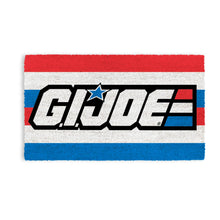 Load image into Gallery viewer, G.I. Joe Logo Licensed Doormat
