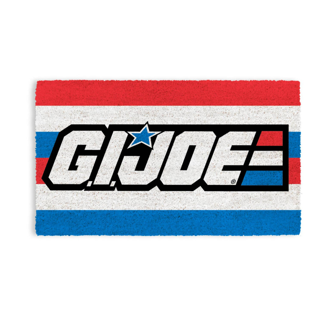 G.I. Joe Logo Licensed Doormat