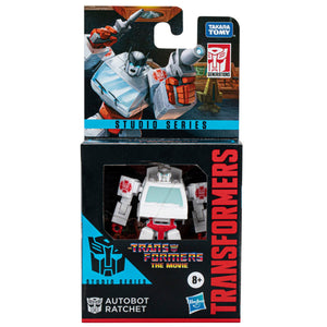 Transformers Studio Series 86 Core Ratchet Maple and Mangoes
