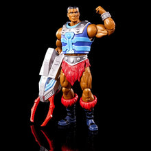 Load image into Gallery viewer, Masters of the Universe Masterverse Clamp Champ Action Figure Maple and Mangoes
