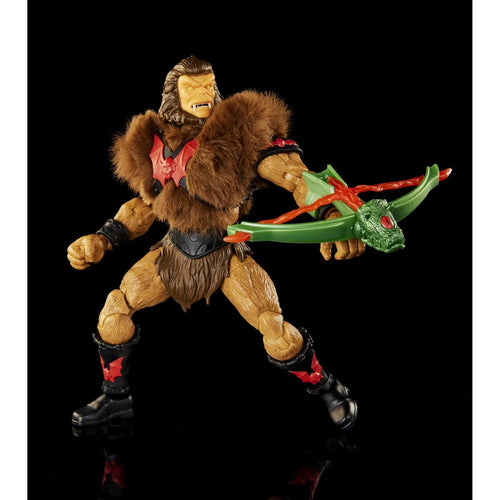 Masters of the Universe Masterverse Princess of Power Horde Grizzlor Action Figure Maple and Mangoes