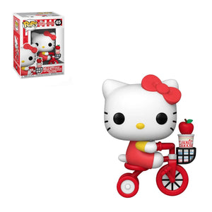 Sanrio: Hello Kitty x Nissin Hello Kitty on Bike Pop! Vinyl Figure