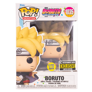 Boruto with Marks Glow-in-the-Dark Pop! Vinyl Figure - Entertainment Earth Exclusive