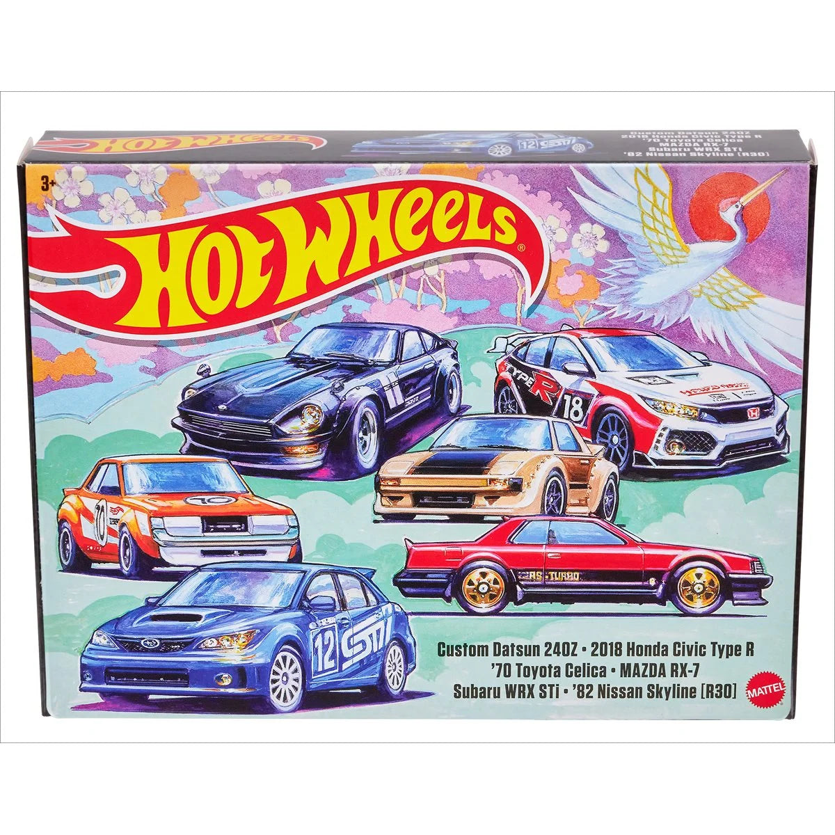 Case n hot wheels top 2019