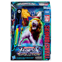Load image into Gallery viewer, Transformers Generations Legacy Evolution Voyager Leo Prime Maple and Mangoes
