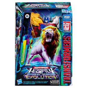 Transformers Generations Legacy Evolution Voyager Leo Prime Maple and Mangoes