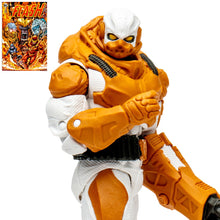 Load image into Gallery viewer, The Flash Heatwave Page Punchers 7-Inch Scale Action Figure with The Flash Comic Book Maple and Mangoes
