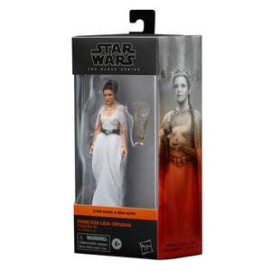 Star Wars The Black Series Princess Leia Organa (Yavin IV Ceremonial Dress)