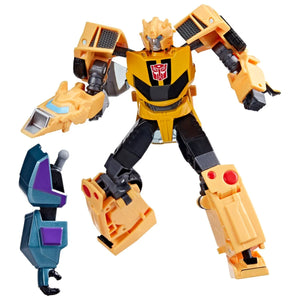 Transformers Earthspark Deluxe Bumblebee Maple and Mangoes