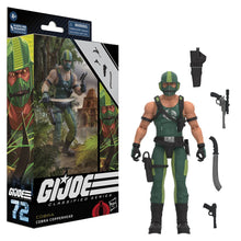 Load image into Gallery viewer, G.I. Joe Classified Series 6-Inch Copperhead Action Figure Maple and Mangoes
