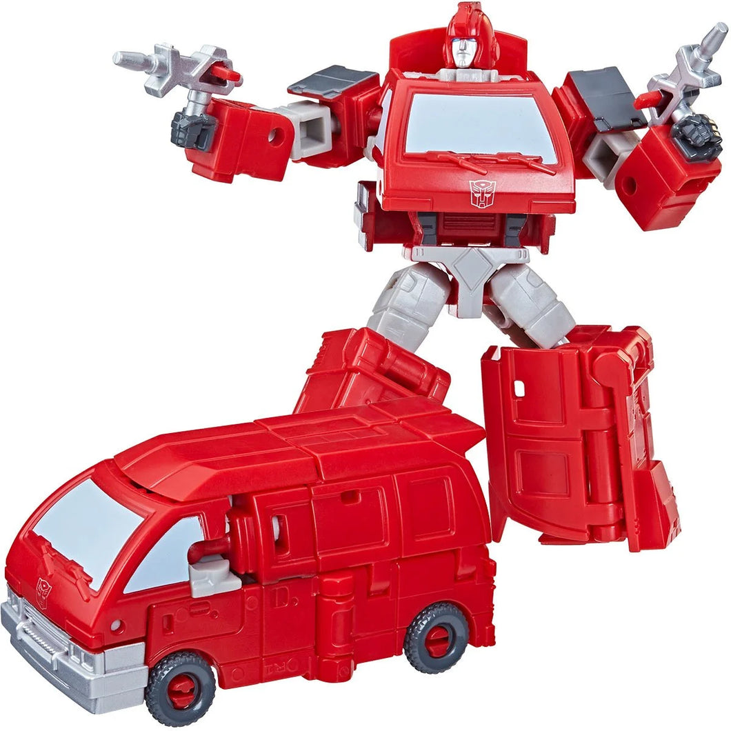 Transformers Studio Series 86 Core Ironhide Maple and Mangoes
