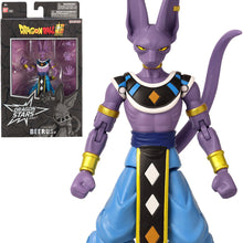 Load image into Gallery viewer, Dragon Ball Super Dragon Stars Beerus Version 2 Action Figure Maple and Mangoes
