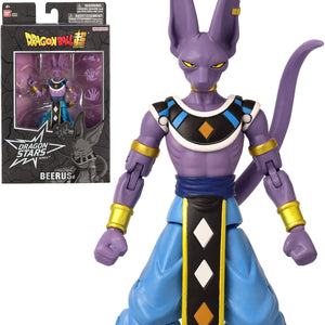 Dragon Ball Super Dragon Stars Beerus Version 2 Action Figure Maple and Mangoes