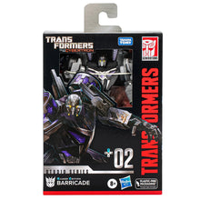 Load image into Gallery viewer, Transformers Toys Studio Series Deluxe Class 02 Gamer Edition War For Cybertron Barricade Maple and Mangoes
